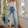 New Album Babydoll Tank Image - 1