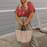 The Compass High Waist Pants In Olive Curves Image - 1