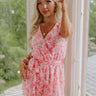 Lucky Day Floral Romper Image - 1