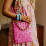 Give You The World Faux Leather Crossbody Image - 1