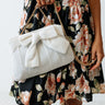 All The Glamour Clutch In White Image - 1