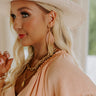 Really Into You Feather Earrings Image - 1