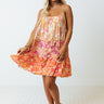 Sweet Reminder Floral Shift Dress in Blooming Dahlia Image - 1