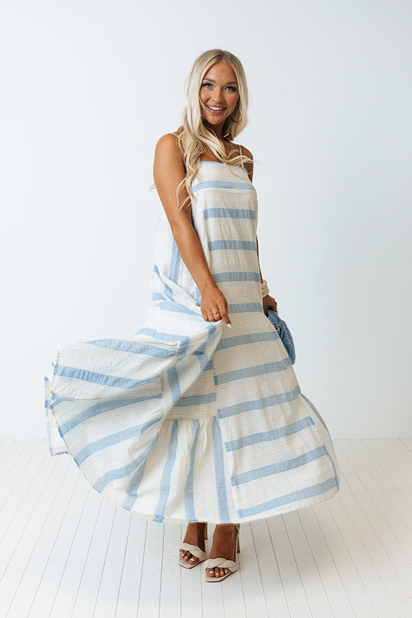 Cooler Waters Midi in Ivory Image - 1