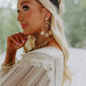 Toasting In Tuscany Earrings Image - 1