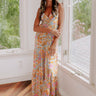 All Of A Sudden Floral Jumpsuit in Grey Image - 1