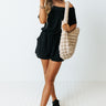 Having A Blast Romper In Black Image - 1