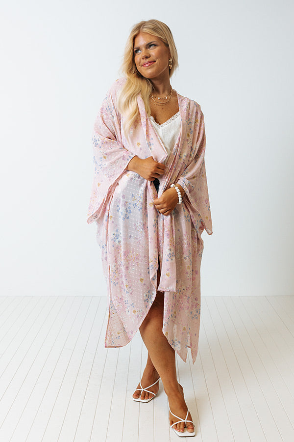 Bay Breeze Beauty Floral Overlay In Blush Curves Image - 3
