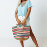 Summer Break Shift Top In Island Paradise Image - 1
