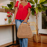 Awaiting Romance Babydoll Top In Red Image - 1