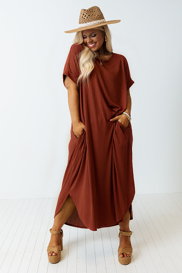 Brooklyn Brownstone Ribbed Midi Curves Image - 2