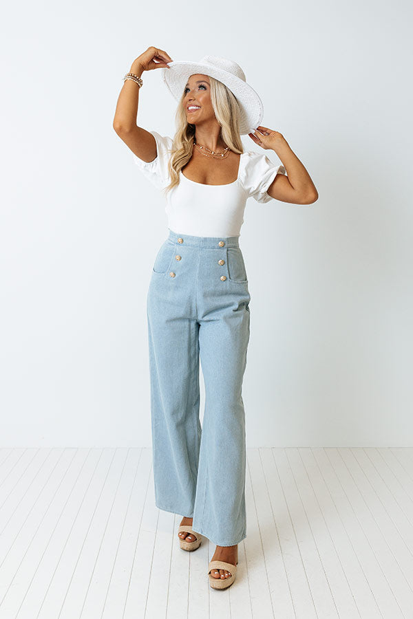 The Hemsworth High Waist Pants Image - 1