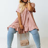 Wildest Imagination Tunic In Blush Curves Image - 1
