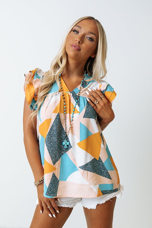 The Ludette Shift Top