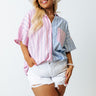 Heart Skips A Beat Stripe Top Curves Image - 1