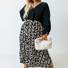 The Patisserie Pleated Skirt Curves Image - 1
