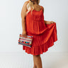 Making Mischief Shift Dress Curves Image - 1