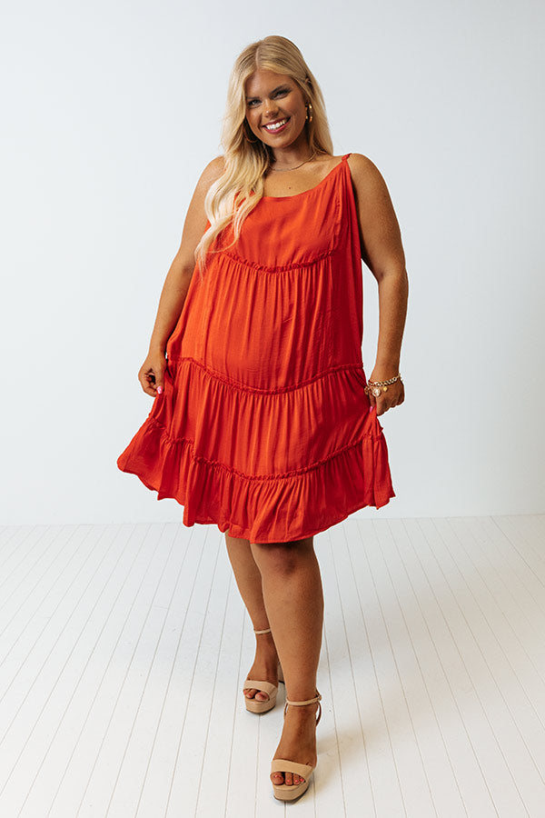 Making Mischief Shift Dress Curves Image - 3