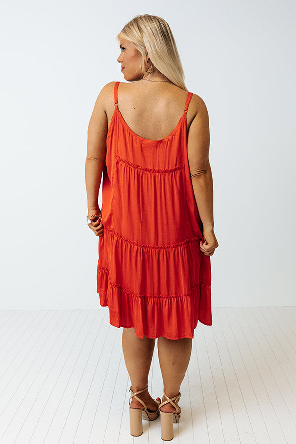 Making Mischief Shift Dress Curves Image - 5