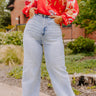 Risen The Glade High Waist Flare Curves Image - 1