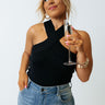 Sweet And Casual Bodysuit In Black Curves Image - 1