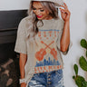 Austin Live Music Mineral Wash Graphic Tee Image - 1
