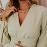 Internet Famous Link Necklace Image - 1