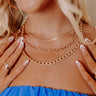 House In The Hills Layered Necklace Image - 1