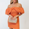 Welcome To Hollywood Dress In Orange Image - 1