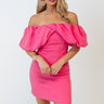 Welcome To Hollywood Dress In Pink Image - 1