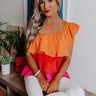 Ready To Ruffle Top Image - 1