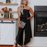 The Brantley Jumpsuit In Black Image - 1