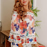 Walk Through The Garden Shift Top Image - 1