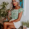 Real Romance Floral Top Image - 1