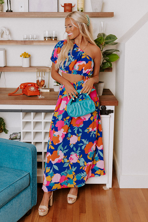 Near To Paradise Cut Out Maxi Image - 1