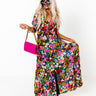 Only Sunshine Floral Maxi In Black Image - 1