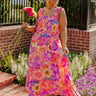 Made For Shade Midi In Purple Curves Image - 1
