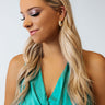 Kendra Scott Harper Small Hoop Earrings in Gold Image - 1