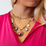 Kendra Scott Frankie Gold Convertible Charm Necklace in Multi Mix Image - 1