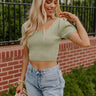 The Floriana Crop Top Image - 1