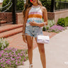 Rainbow Hour Knit Top Image - 1