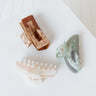 Magnolia Breeze Hair Claw Clip Set Image - 1