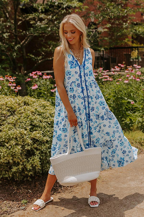 Flower Market Midi Image - 1