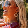 Ticket To Love Earrings Image - 1