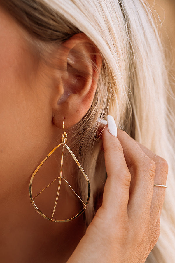 Central Avenue Earrings Image - 2