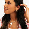 Delta Nights Huggie Earrings Image - 1