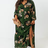 Seas The Moment Floral Maxi in Green Curves Image - 1