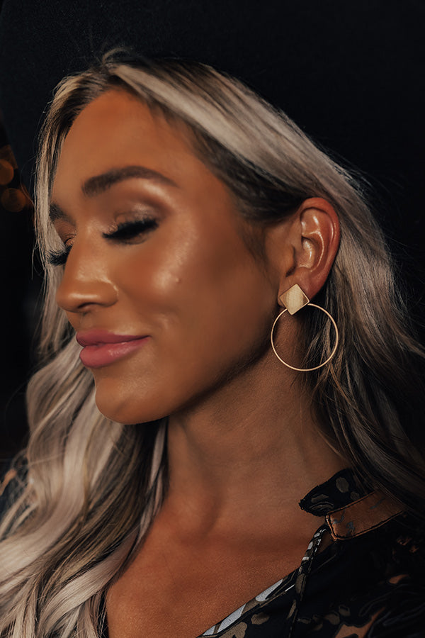 Writing Love Letters Earrings