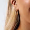 Late Night Talks Hoop Earrings Image - 1