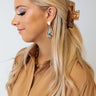 Brighton Bistro Earrings In Abalone Shell Image - 1